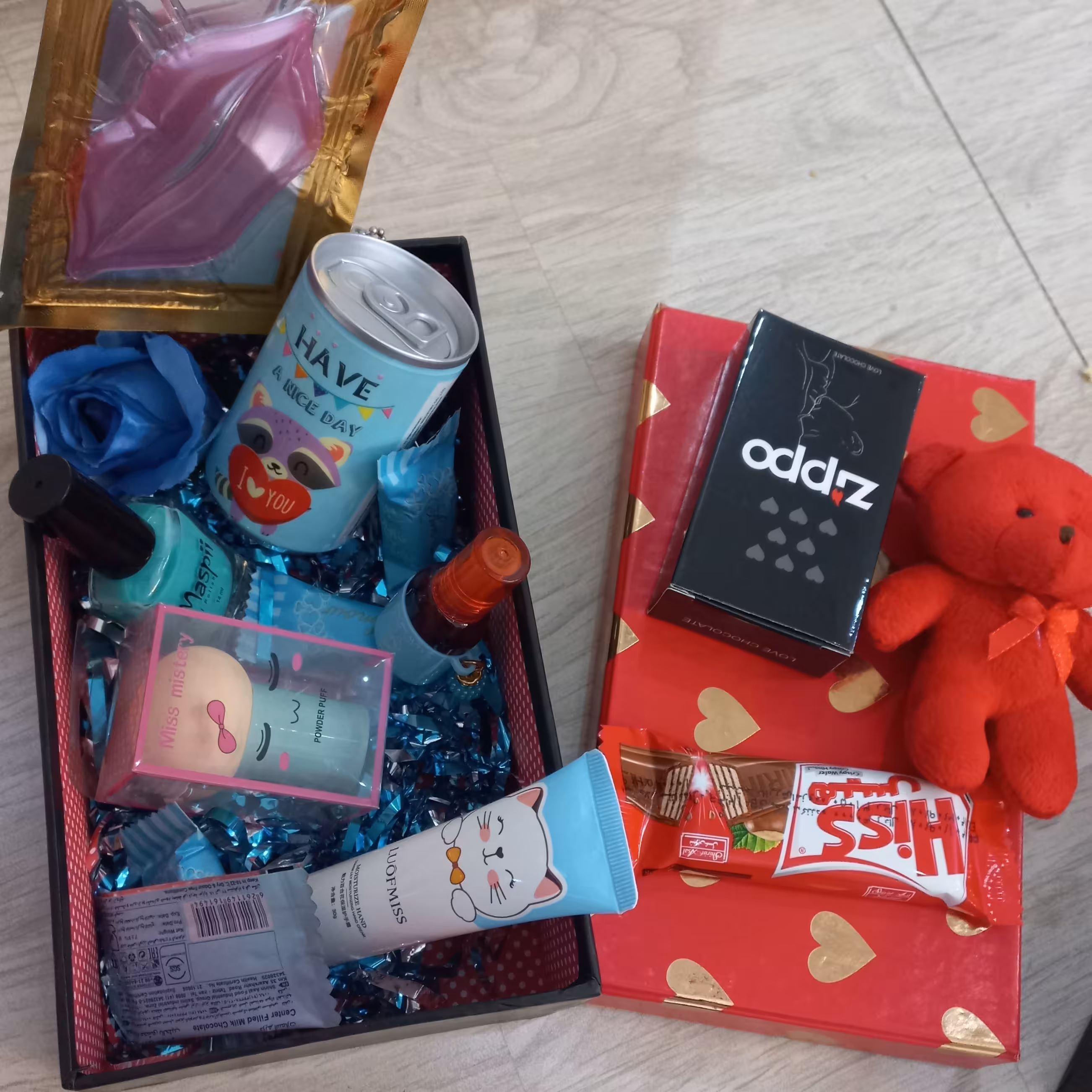 باکس هدیه آرایشی ولنتاین