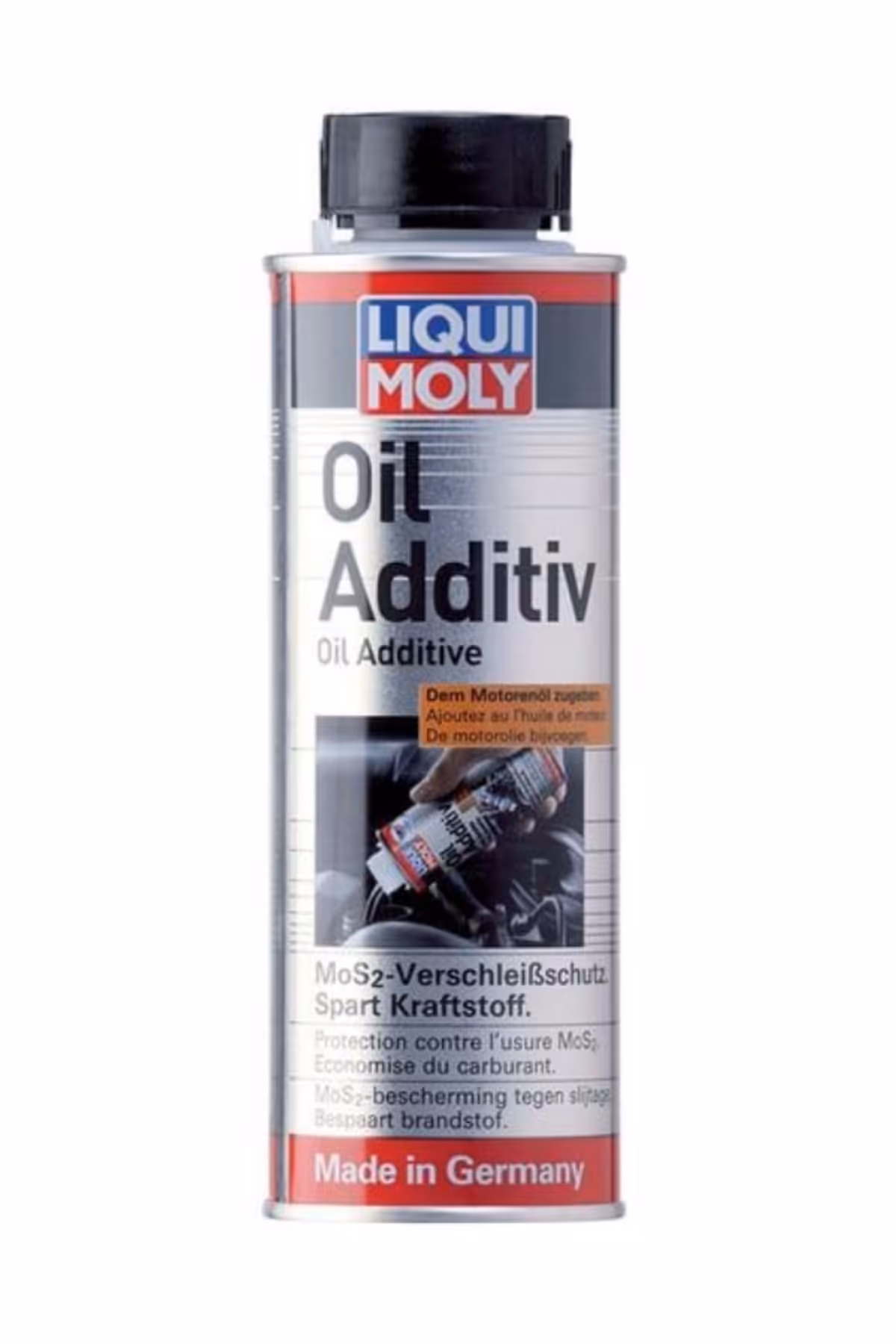 روغن و مکمل موتور افزودنی MOS2 200 میل Liqui Moly