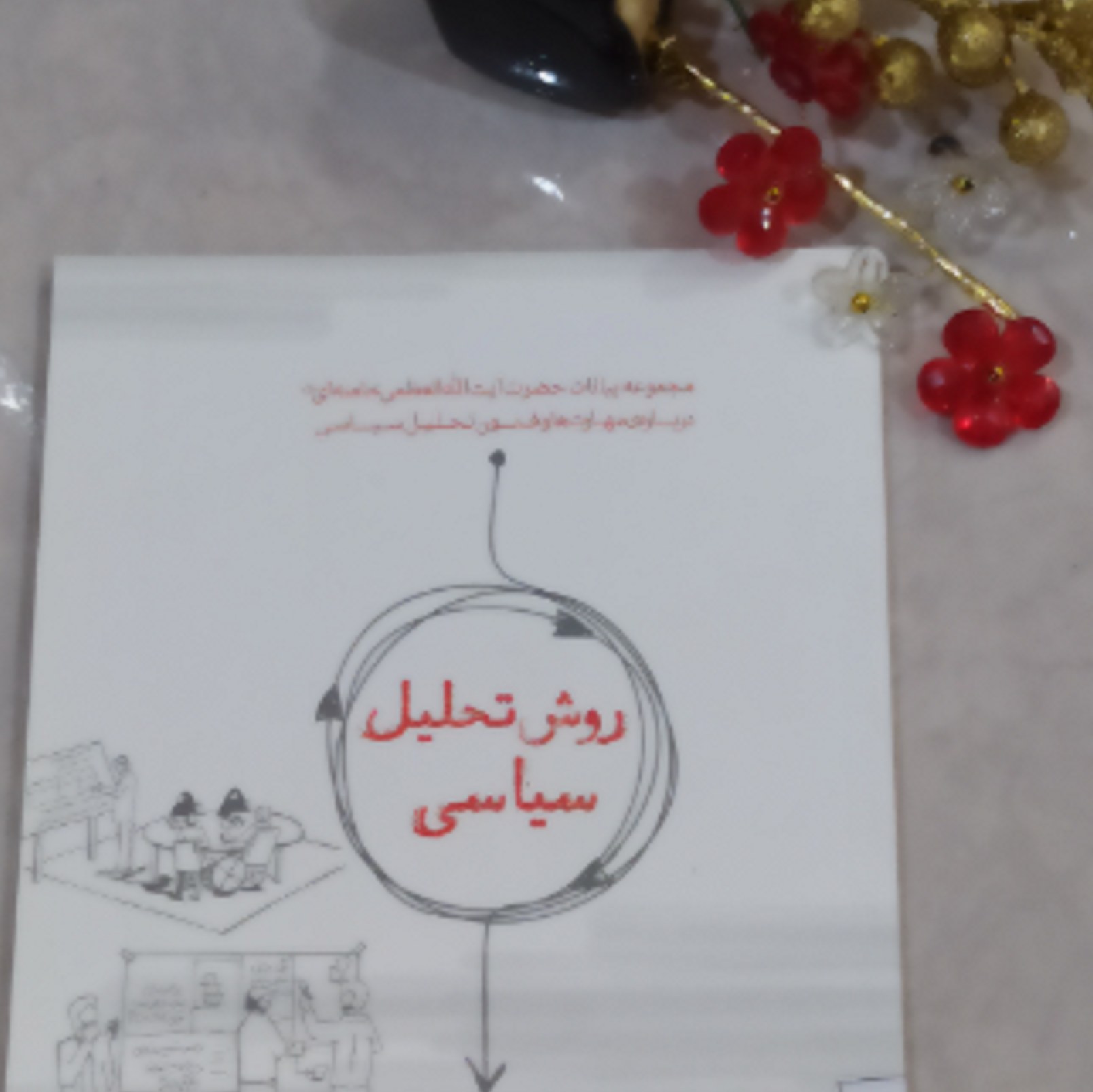 کتاب روش تحلیل سیاسی ( برگزیده بیانات رهبری در مورد فنون و تحلیل سیاسی )
