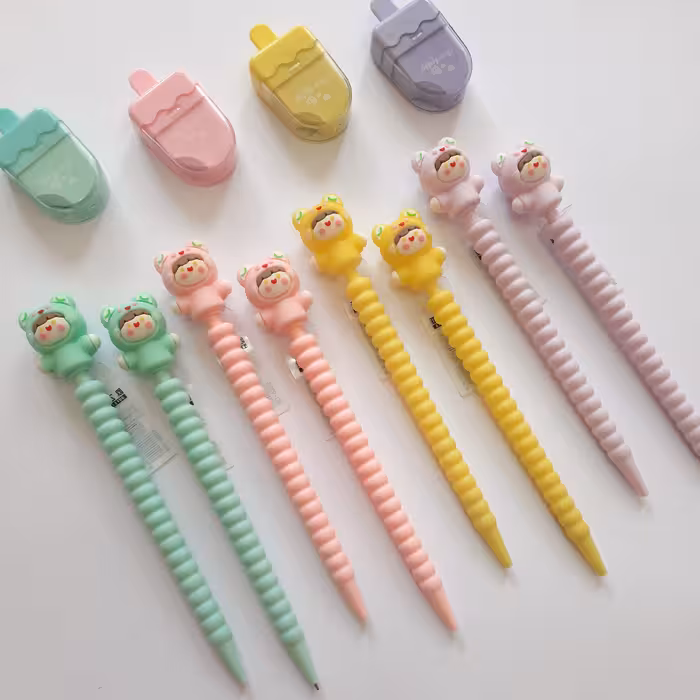 اتود بدنه سیلیکونی طرح دختر در انواع رنگبندی