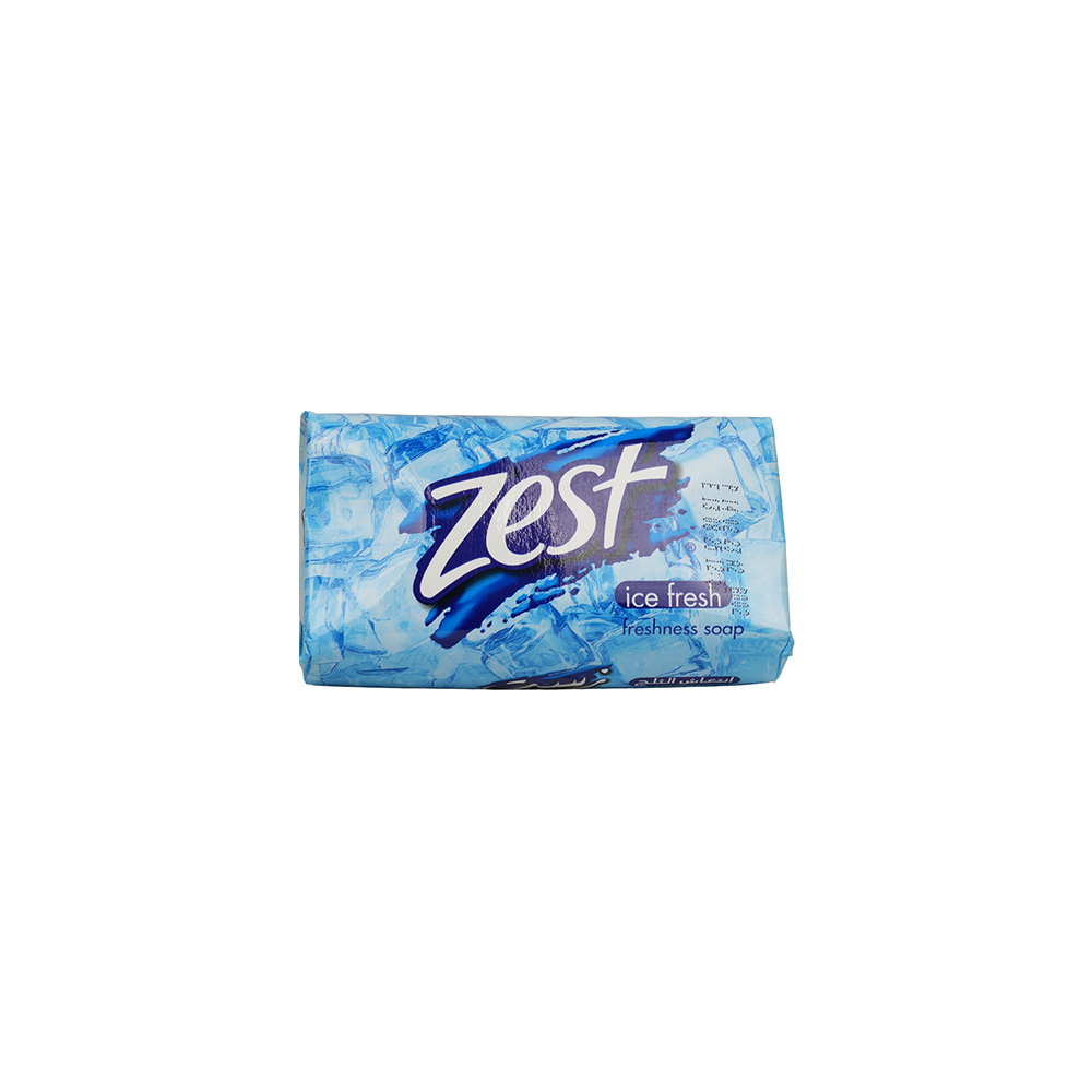 صابون زست مدل Ice Fresh وزن 175 گرم - فروشگاه تخصصی محصولات پوست و مو تیراژه