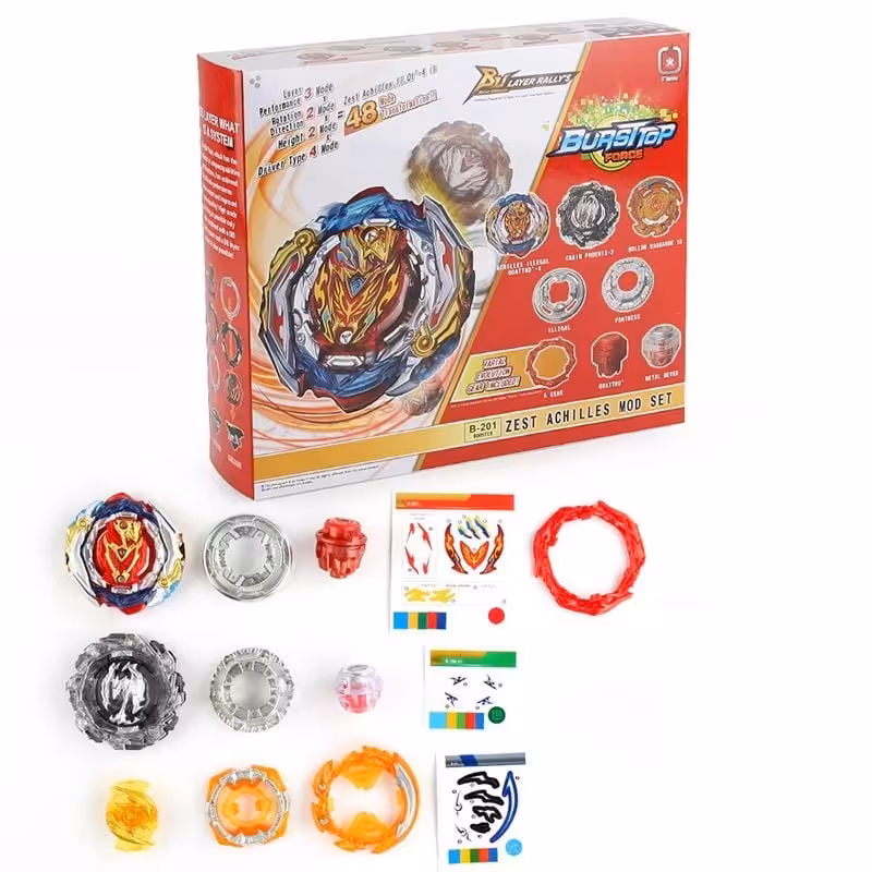 پک فرفره انفجاری زست آشیل Zest Achilles B-201