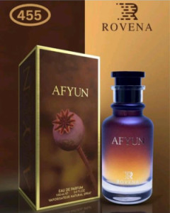ادکلن AFYUN روونا رایحه لویی ویتون آمبر نومد ROVENA AFYUN
