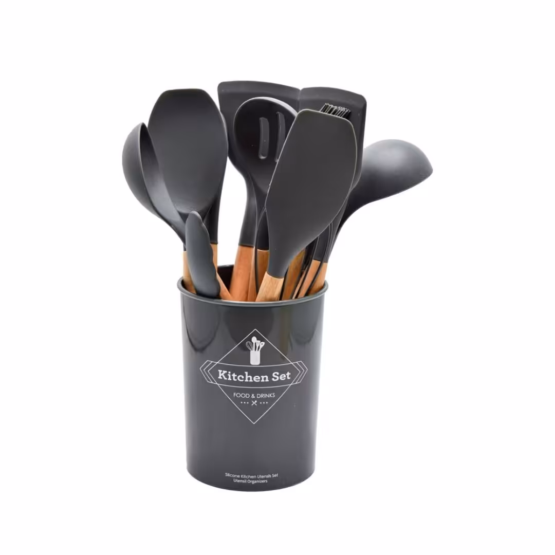 سرویس کفگیر و ملاقه 12 پارچه کیچن ست 