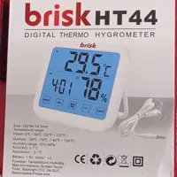 دما سنج و رطوبت سنج بریسک مدل HT44 سیم دار