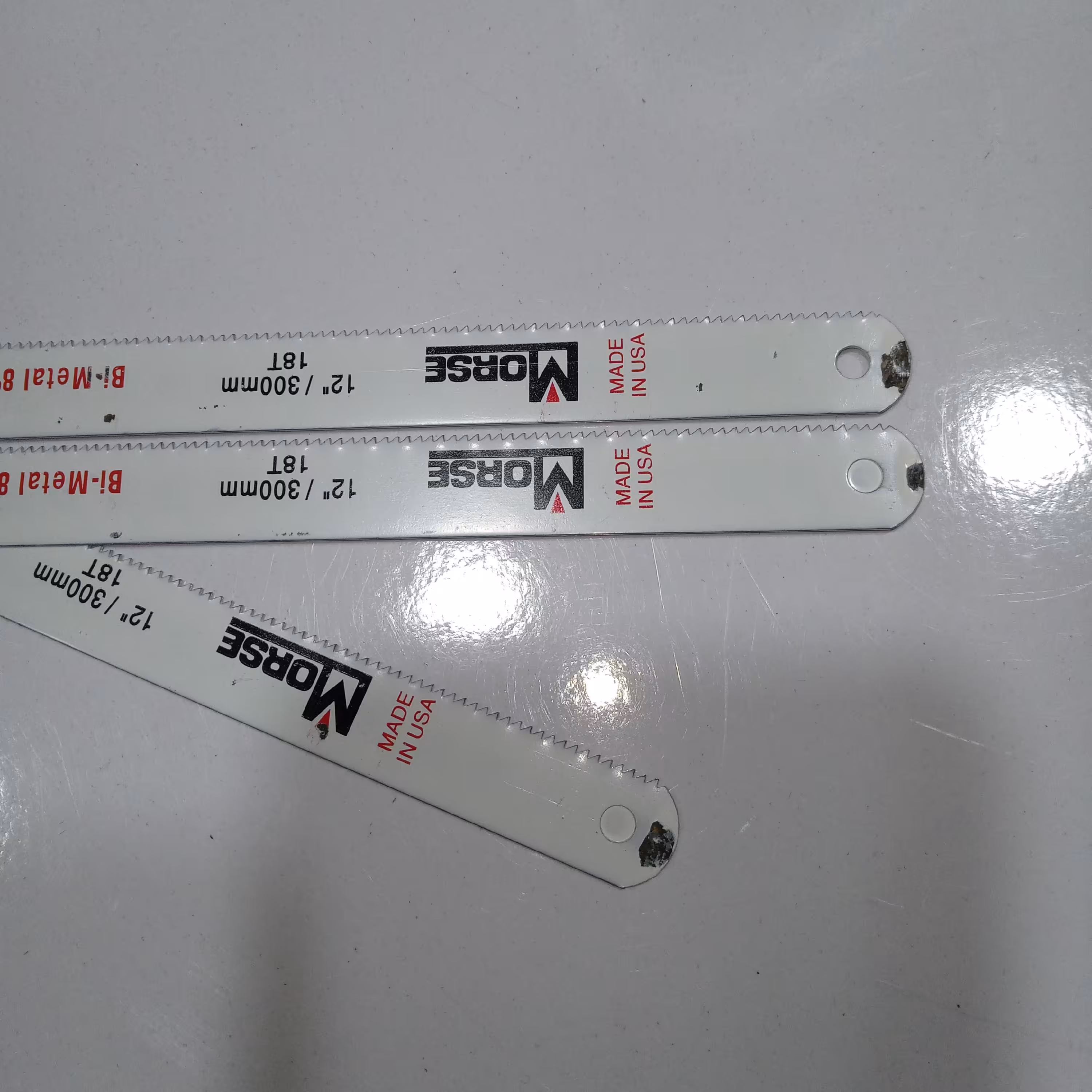 تیغه کمان اره مورس - امریکایی