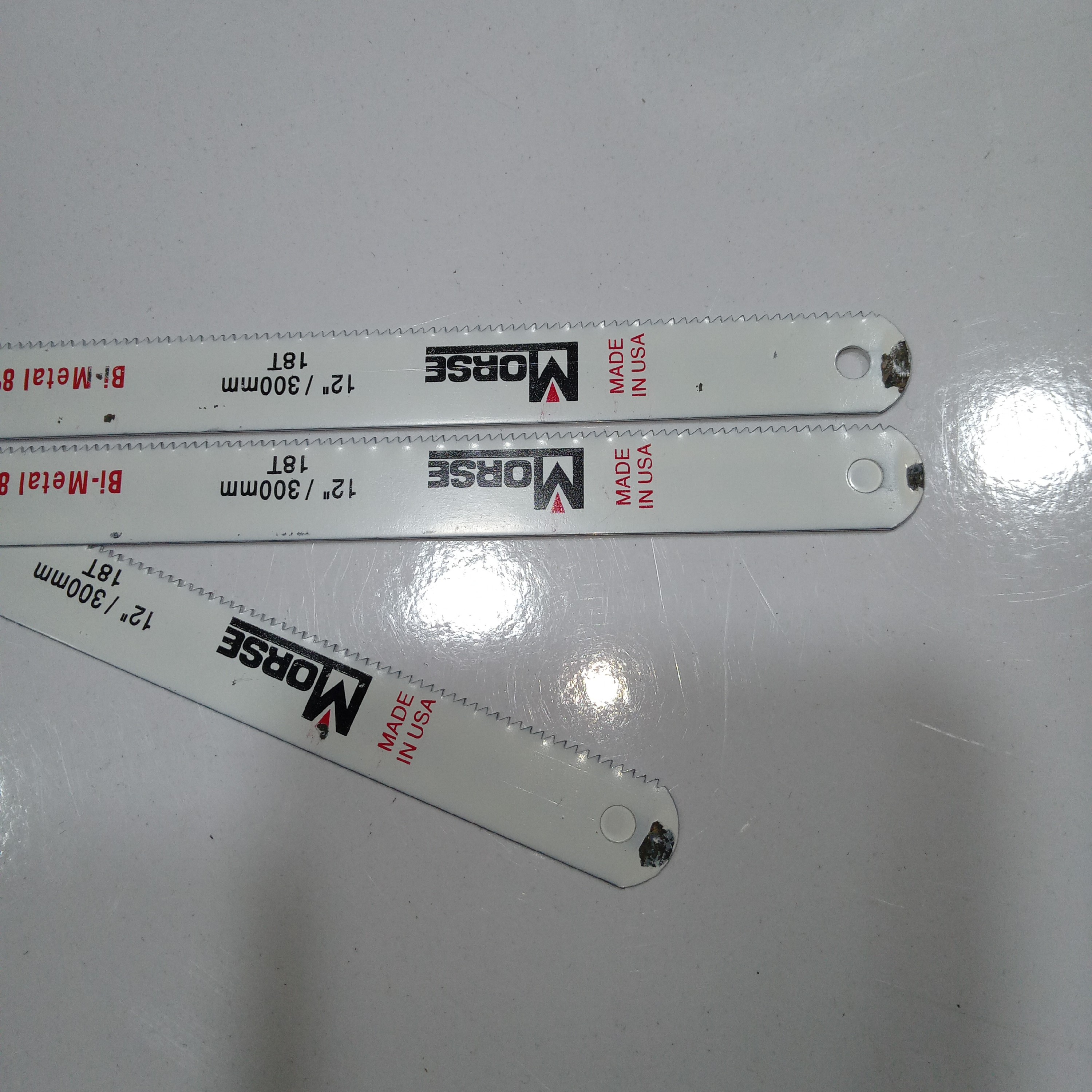 تیغه کمان اره مورس - امریکایی