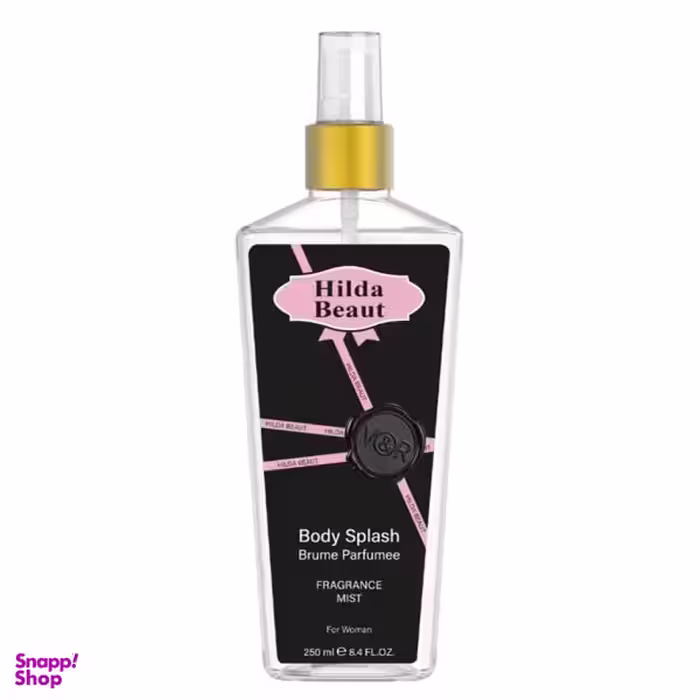 بادی اسپلش زنانه هیلدا بیوت (Hilda Beaut) مدل VIKTOR & ROLF حجم 250 میلی لیتر