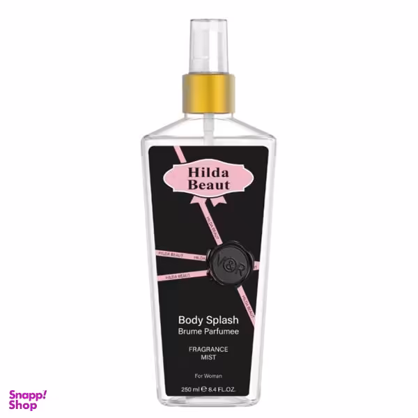 بادی اسپلش زنانه هیلدا بیوت (Hilda Beaut) مدل VIKTOR & ROLF حجم 250 میلی لیتر