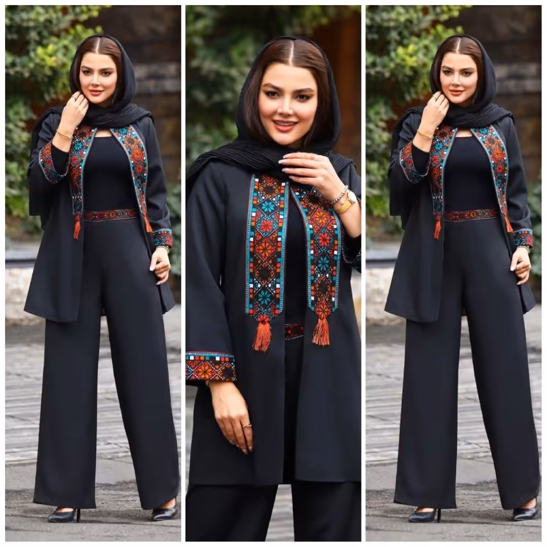 کت شلوار مجلسی سنتی.جنس مکانیک پرشین فری سایز تا 46