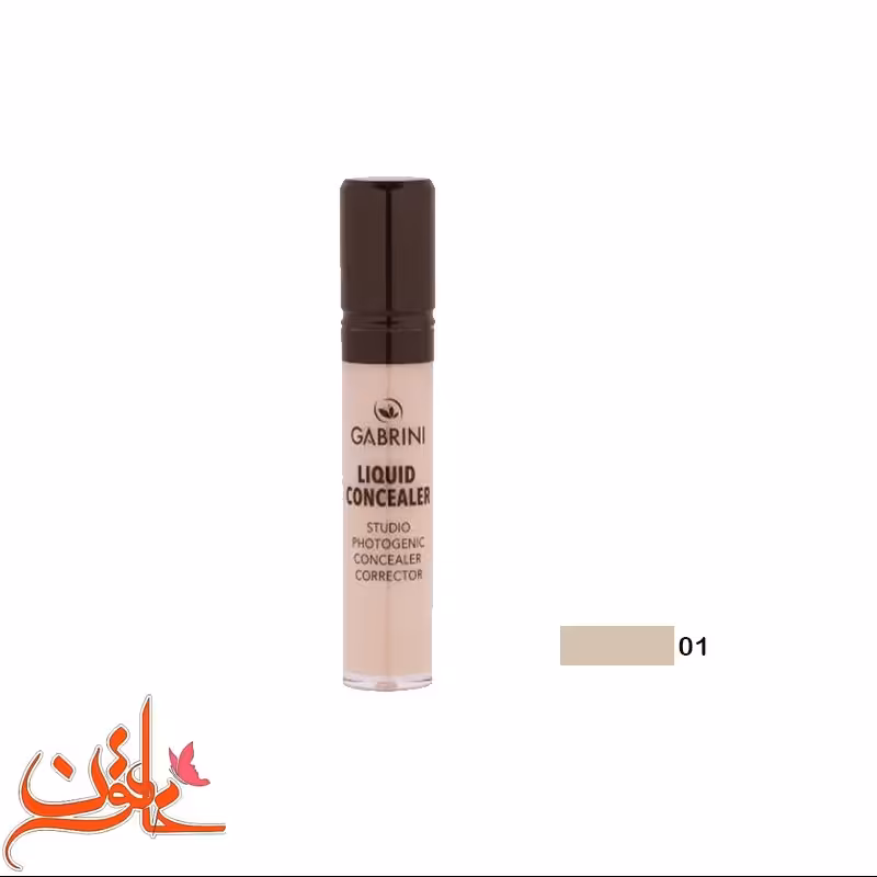 کانسیلر مایع گابرینی شماره 01