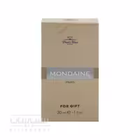 ادو پرفیوم زنانه پاریس بلو حجم 30 میلی لیتر مونداین MONDAINE