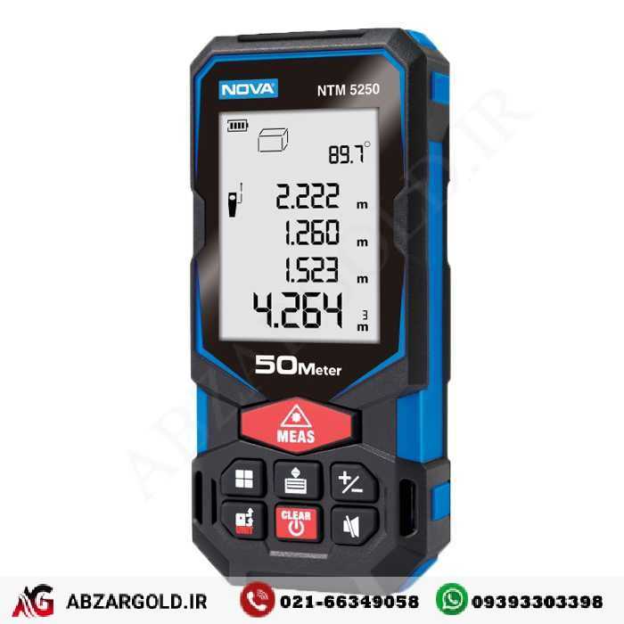 متر لیزری 50 متری نووا مدل NTM5250