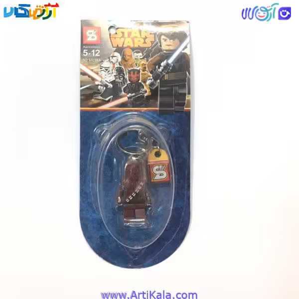 جاسوییچی لگویی جنگ ستارگان شخصیت Chewbaca