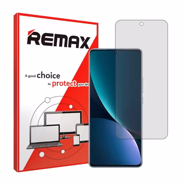 گلس شیائومی 12 Pro مدل هیدروژلی شفاف برند ریمکس کد S