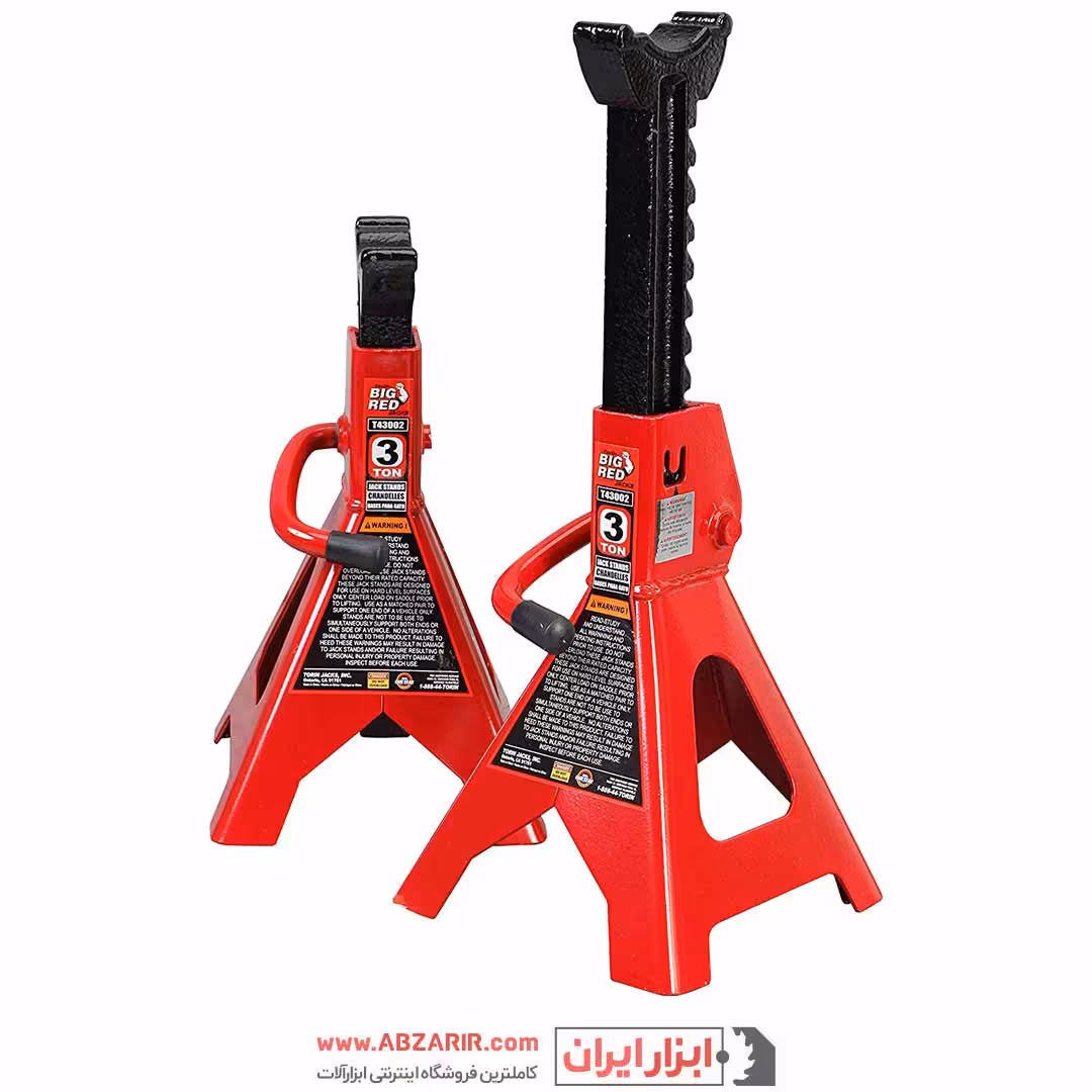 خرک دنده ای 3 تن جفت بیگ رد مدل T43001C