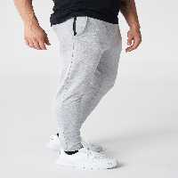 شلوار گرمکن خاکستری مردانه Jas TrackSuit Six اورجینال hummel