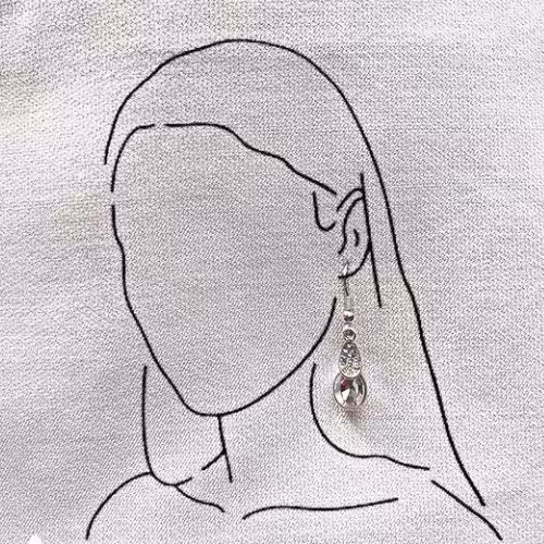 گوشواره آویز