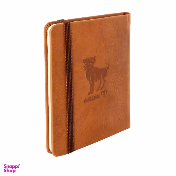 دفترچه یادداشت جیبی طرح سمبل فروردین