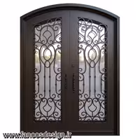 درب دولنگه لابی آهنی کد 30713