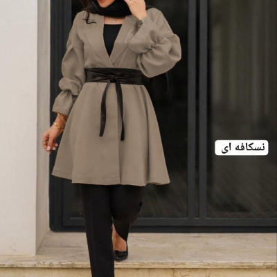 مانتو عروسکی مازراتی آستین کیمونو