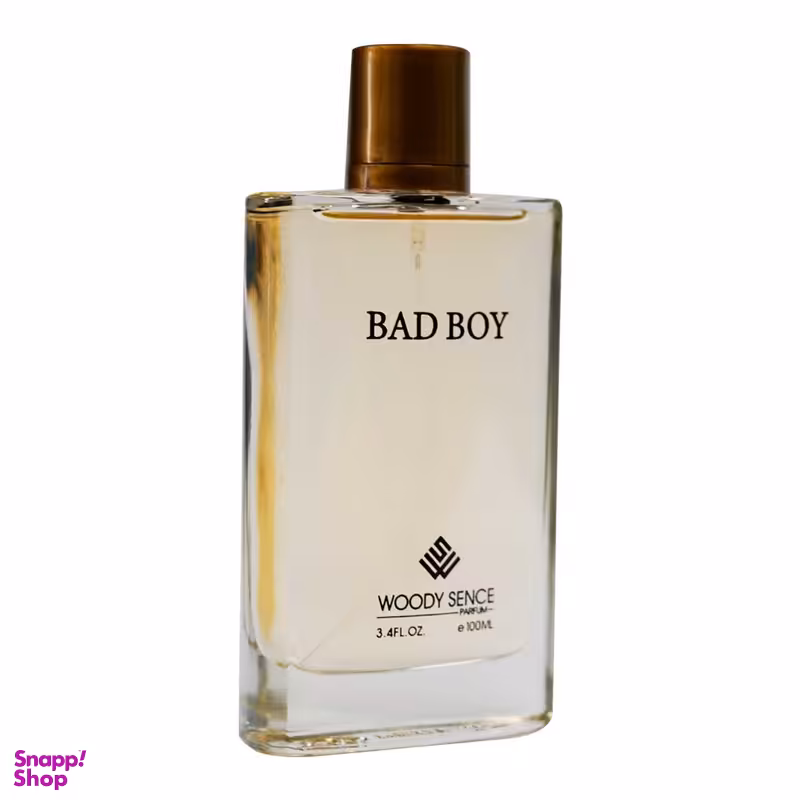 ادو پرفیوم مردانه وودی سنس مدل Bad Boy  حجم 100 میلی‌لیتر