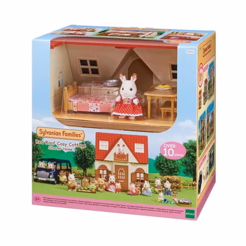 کلبه کوچک سیلوانیان فامیلیز  5303 sylvanian families
