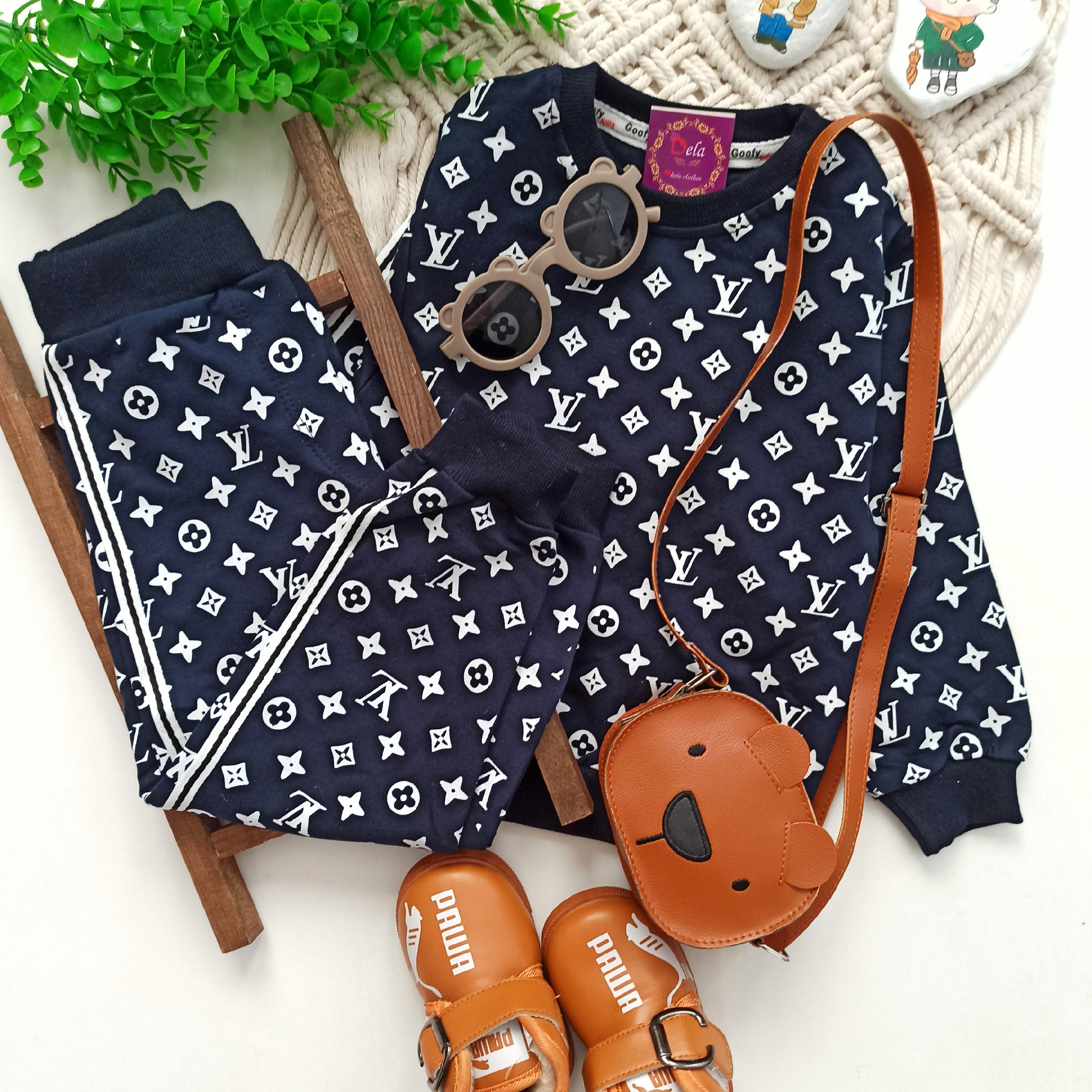 بلوز شلوار اسپرت  پسرانه دخترانه