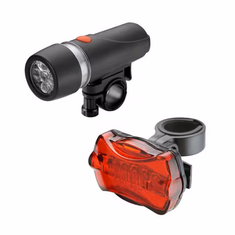 ست چراغ جلو و عقب دوچرخه وایب مدل LIGHVB0070