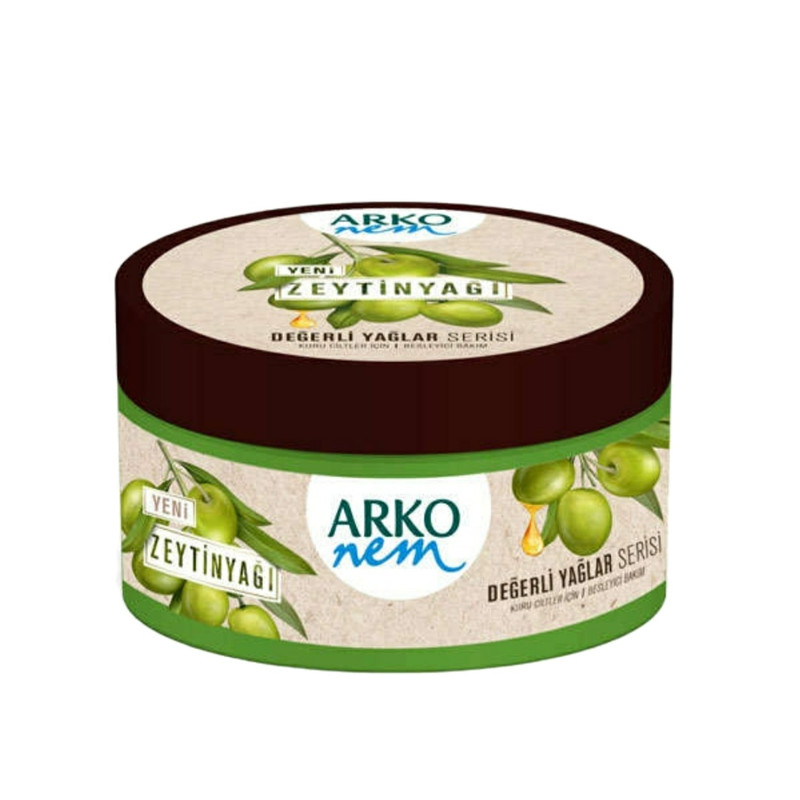 کرم مرطوب کننده آرکو نم مدل زیتون حجم 250 میلی لیتر