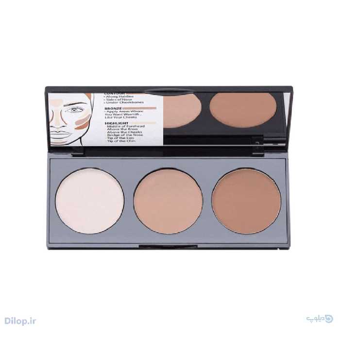 ‫پالت كانتور نوت مدل پرفكتينگ كرمی 01