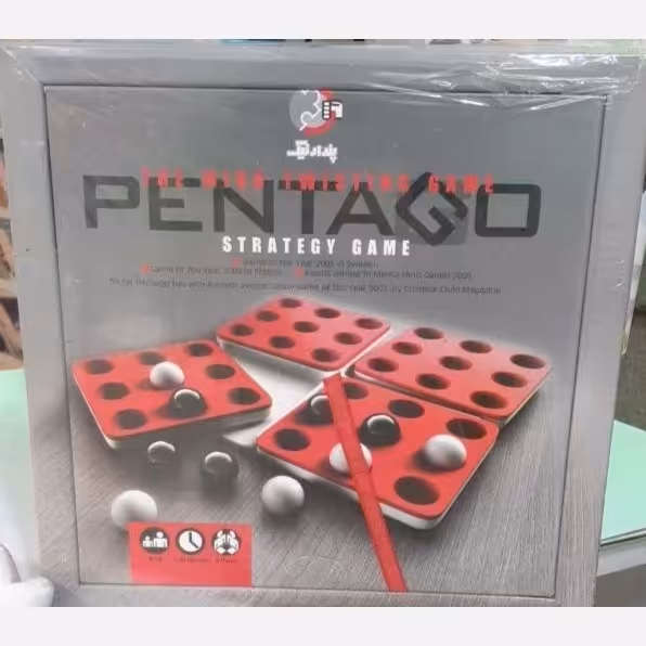 بازی فکری پنتاگو قرمز