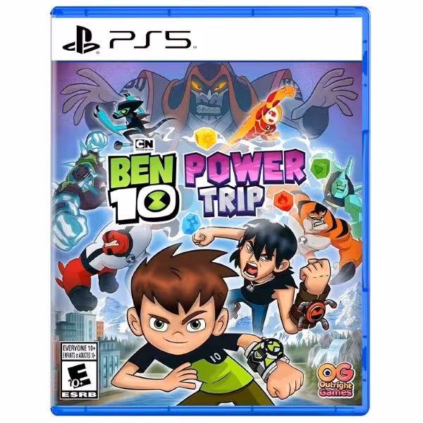 خرید دیسک بازی Ben 10 Power Trip برای PS5 با بهترین قیمت