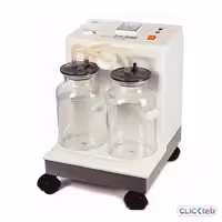 ساکشن دو شیشه کوتاه YuWell مدل 7A-23D (اوریجینال   گارانتی اصلی)
