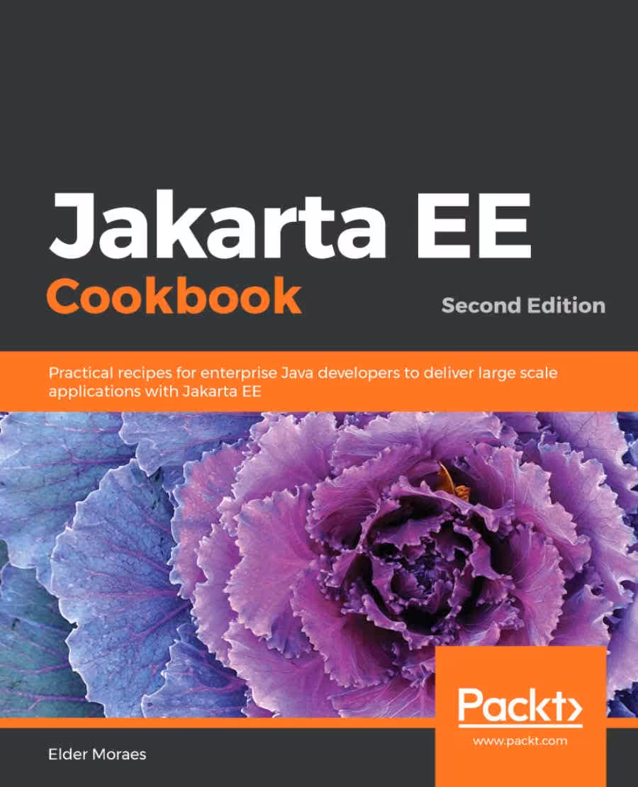 کتاب Jakarta EE Cookbook