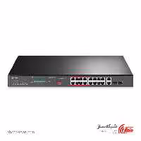 قیمت و خرید سوئیچ POE تی پی لینک Tp-Link TL-SL1218MP - شبکه ساز