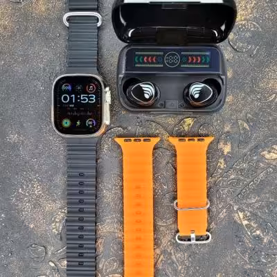 ساعت هوشمند همراه با ایرپاد مشکی