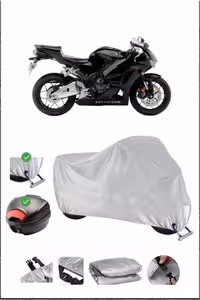 چادر موتورسیکلت خاکستری قفل HONDA CBR600RRR سازگار با ضد آب موتور سیکلت دوام TARKET GRAY Breen