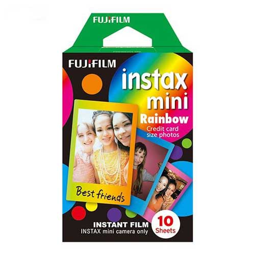 فیلم مخصوص دوربین فوجی فیلم اینستکس مینی مدل Rainbow