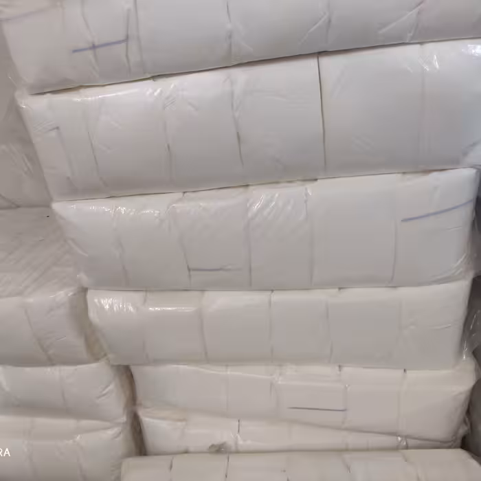 دستمال کاغذی فله جنس زرین خارجی بسته 5500 گرمی