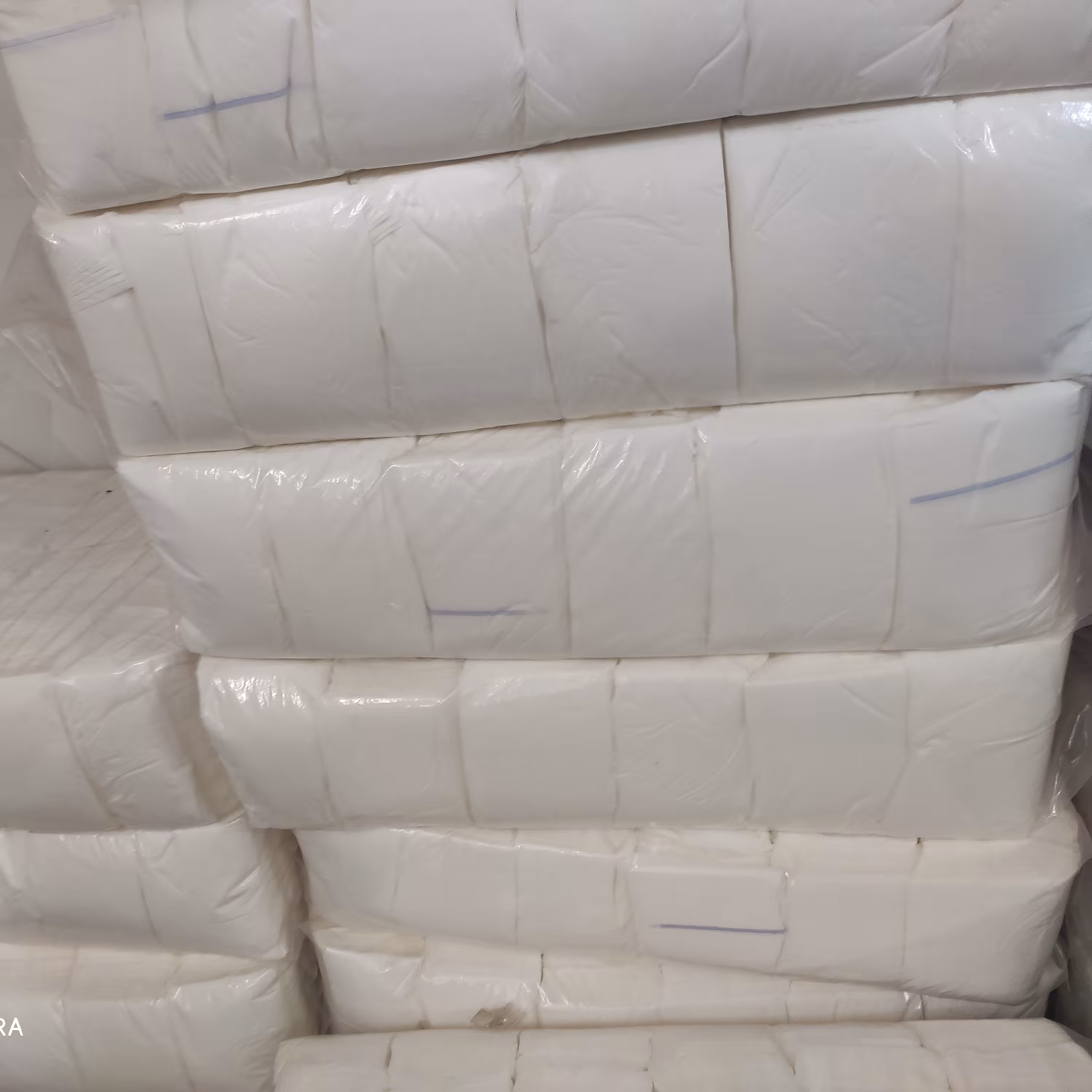 دستمال کاغذی فله جنس زرین خارجی بسته 5500 گرمی