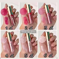 لیپ گلاس شاینی و غلیظ Ushas 