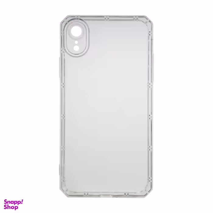 قاب مدل شفاف کد MS مناسب برای گوشی موبایل اپل iPhone XS Max
