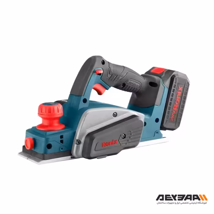 رنده نجاری شارژی رونیکس مدل 8603