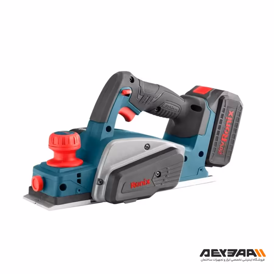 رنده نجاری شارژی رونیکس مدل 8603
