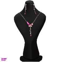 نیم ست زنانه مدل پروانه کد 021