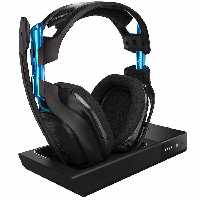 هدست گیمینگ ASTRO A50 مخصوص PS4/PC – آبی  Headset Gaming Blue