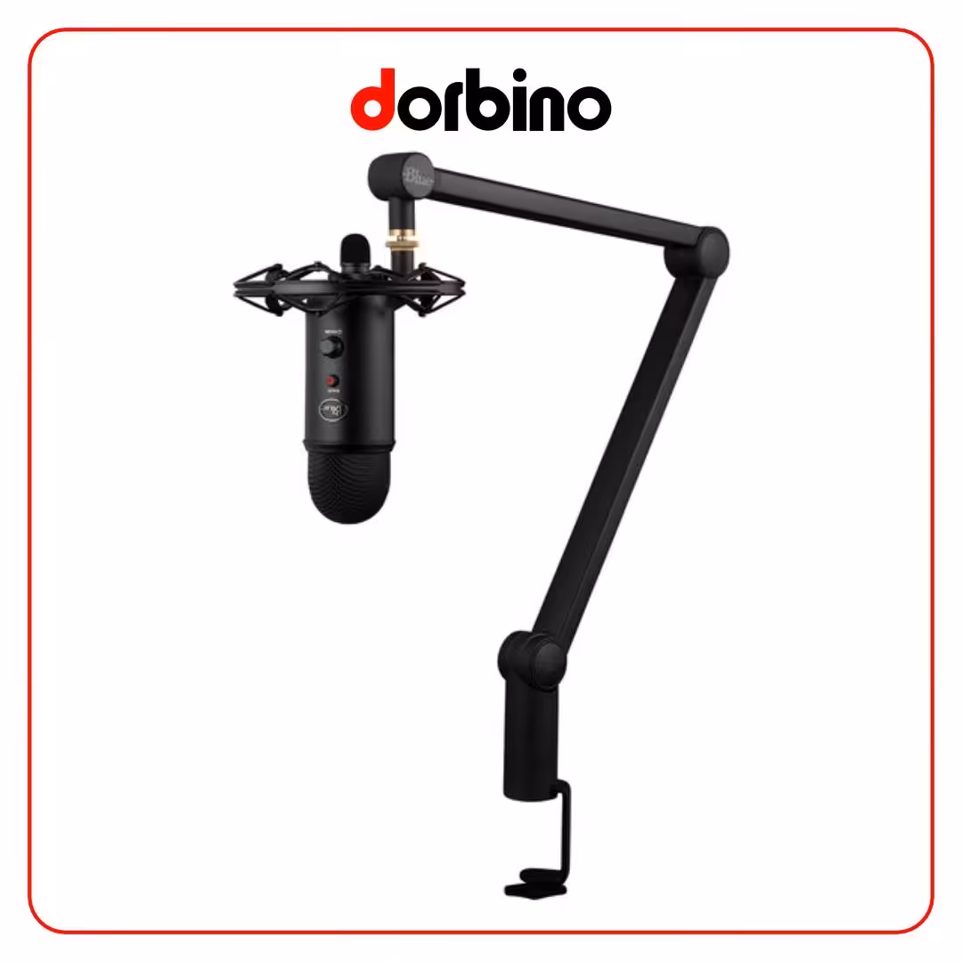 میکروفون Blue Yeticaster Professional Broadcast Bundle (Blackout) - فروشگاه دوربین دوربینو