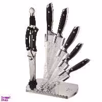 سرویس چاقو آشپزخانه 8 پارچه وینر کد W.G.8.N