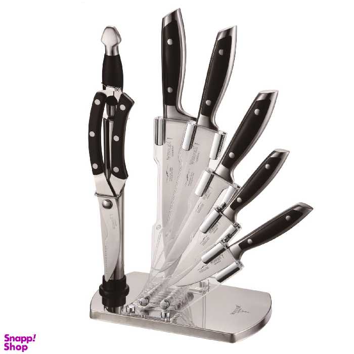 سرویس چاقو آشپزخانه 8 پارچه وینر کد W.G.8.N